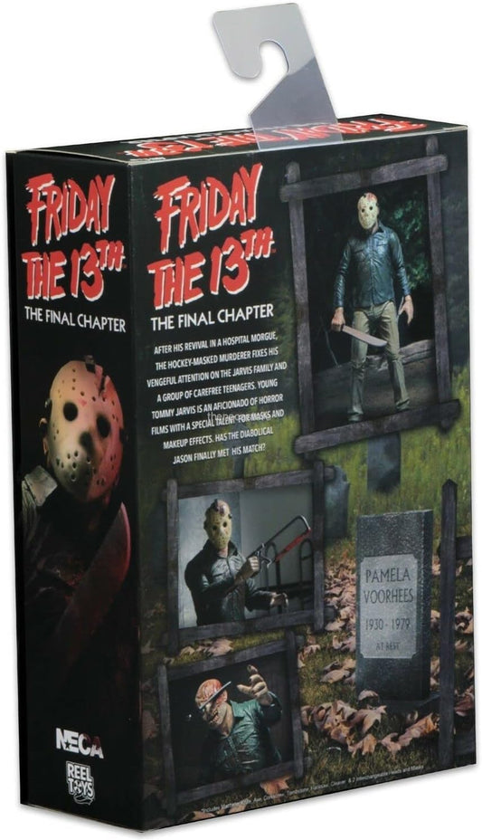 Jason Voorhees Figura De Acción Friday The 13th Final Chapter Neca Ultimate 18 Cm