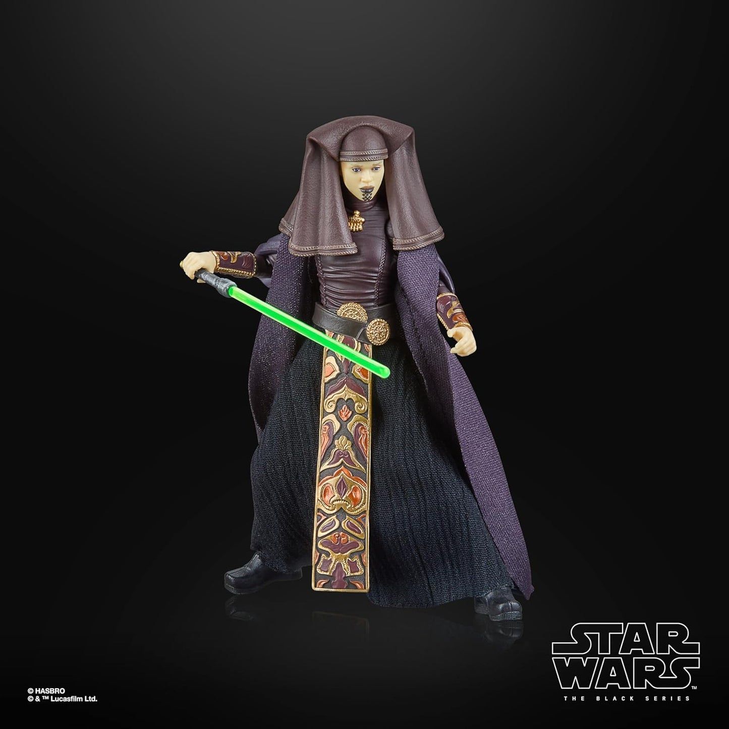 Luminara Unduli Figura De Acción Star Wars Attack of The Clones Black Series 16cm