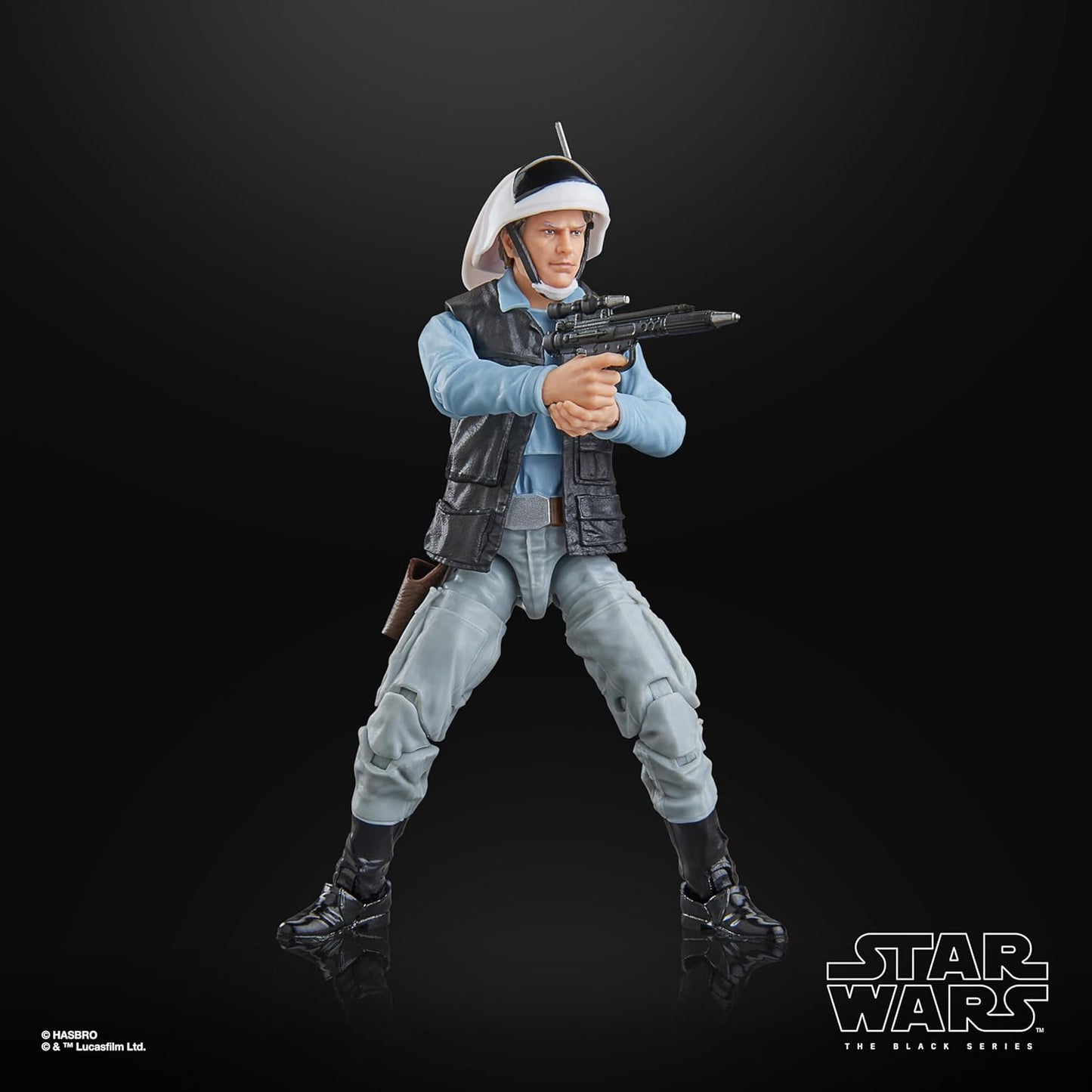 Rebel Trooper & Stormtrooper Pack Figura De Acción Star Wars A New Hope The Black Series Hasbro 16 Cm