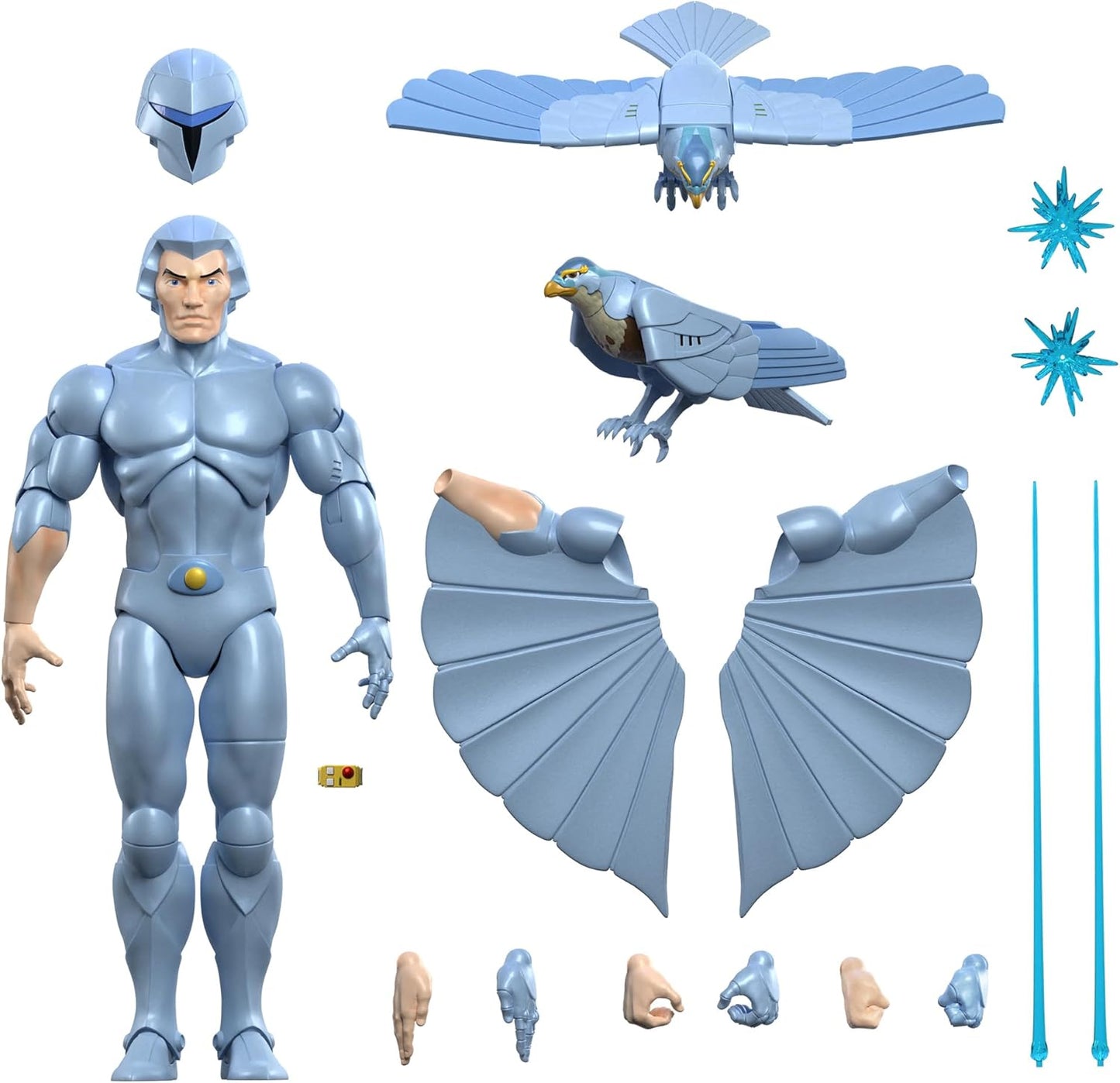 Quicksilver Figura de Acción Silverhawks Super7 Ultimate 18cm