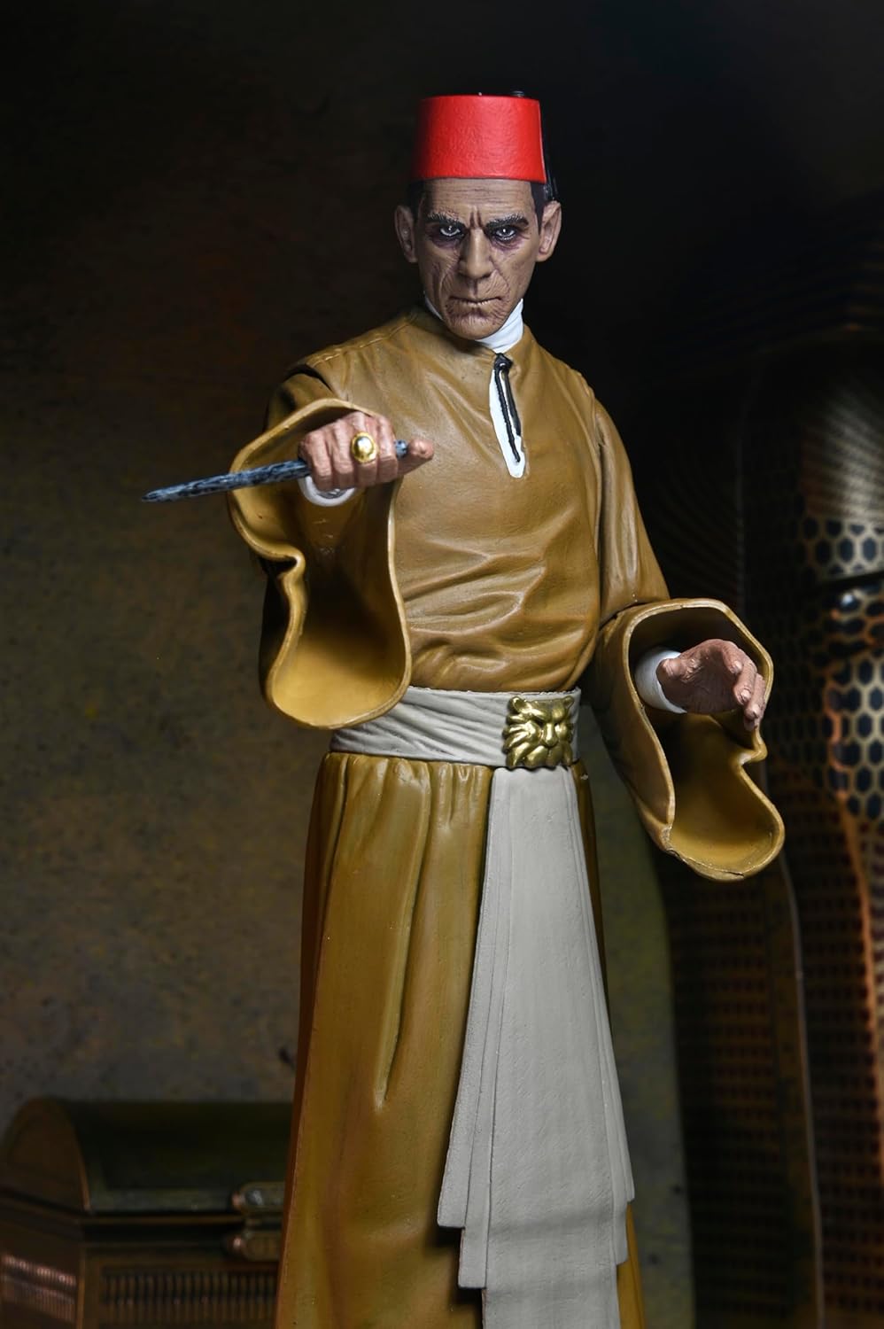Ardath Bey Figura De Acción The Mummy - La Momia Karloff The Uncanny Universal Monsters Neca Ultimate 18 Cm