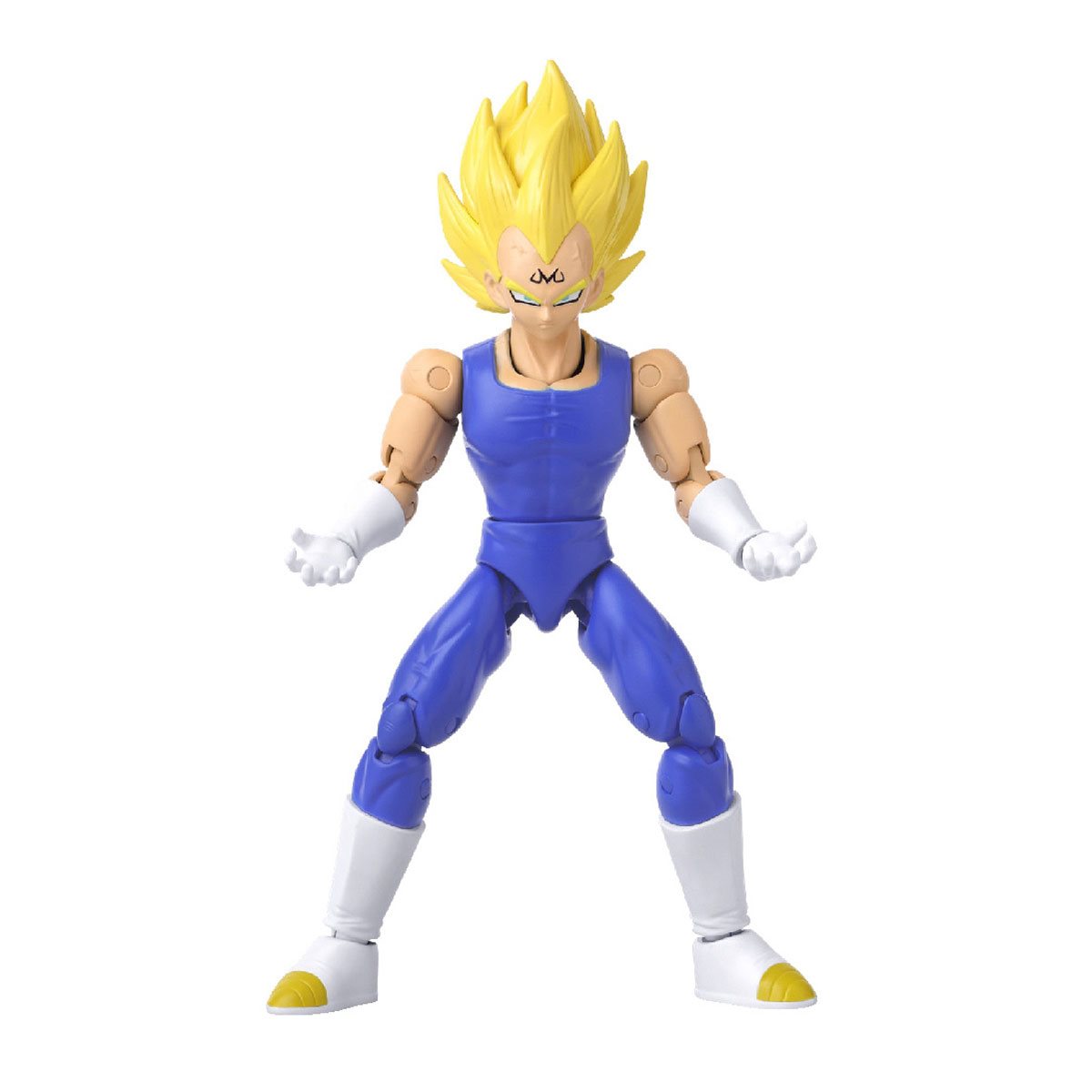 Majin Vegeta Figura De Acción Dragon Ball Super Dragon Stars Bandai 15 Cm