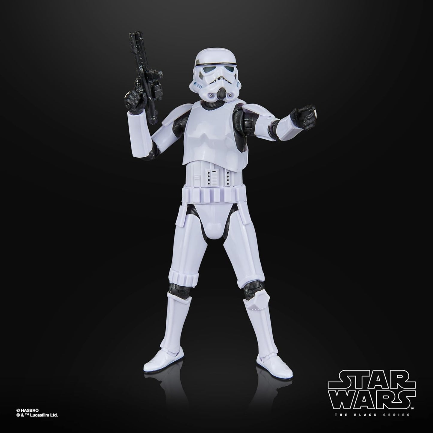Rebel Trooper & Stormtrooper Pack Figura De Acción Star Wars A New Hope The Black Series Hasbro 16 Cm