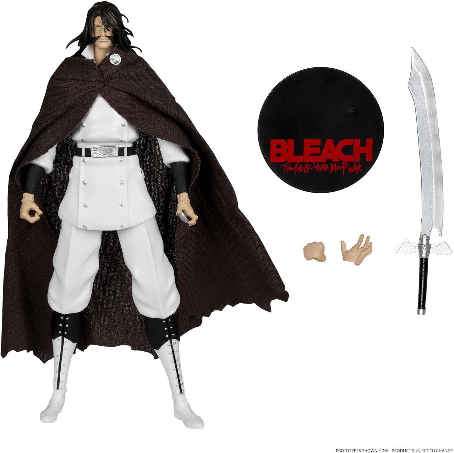 Yhwach Figura De Acción Bleach Thousand Year Blood War Mcfarlane Toys 18 Cm
