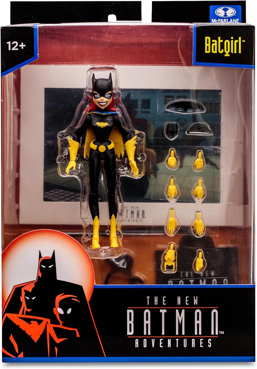 Batgirl Figura de Acción The New Batman Adventures DC Direct Mcfarlane Toys 16 Cm
