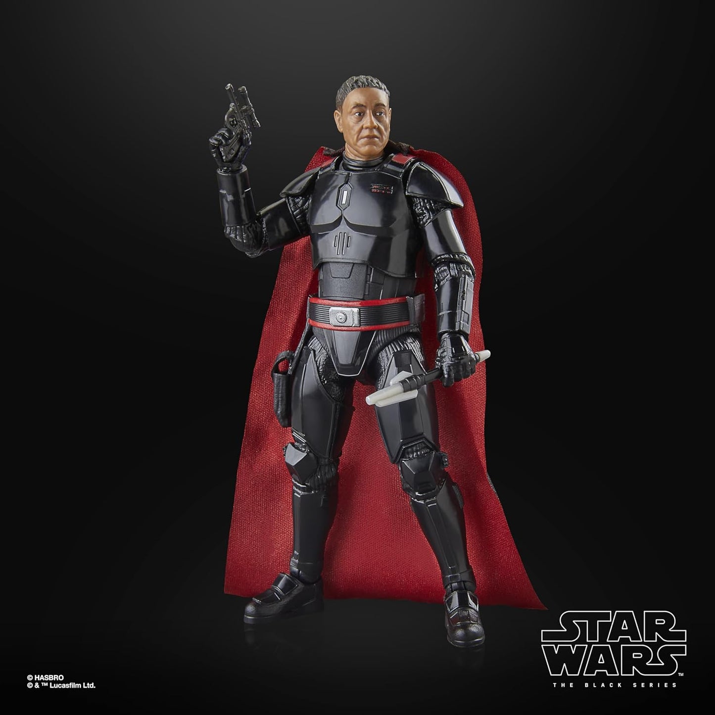Moff Gideon Dark Trooper Armor Figura De Acción The Mandalorian Star Wars The Black Series 16 Cm