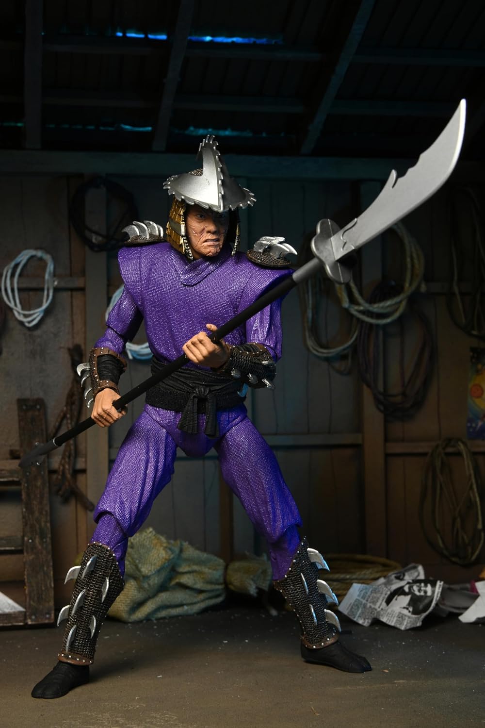 Ultimate Shredder Figura De Accion Teenage Mutant Ninja Turtles The Secret Of The Ooze Tórtugas Ninja Neca 19 Cm