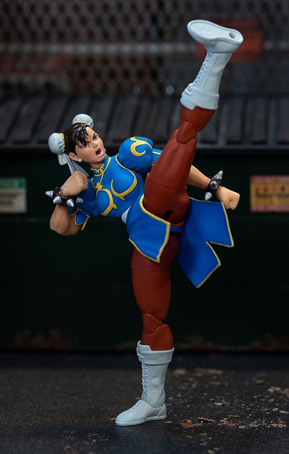 Chun Li Figura De Acción Street Fighter II Jada Toys 16 Cm