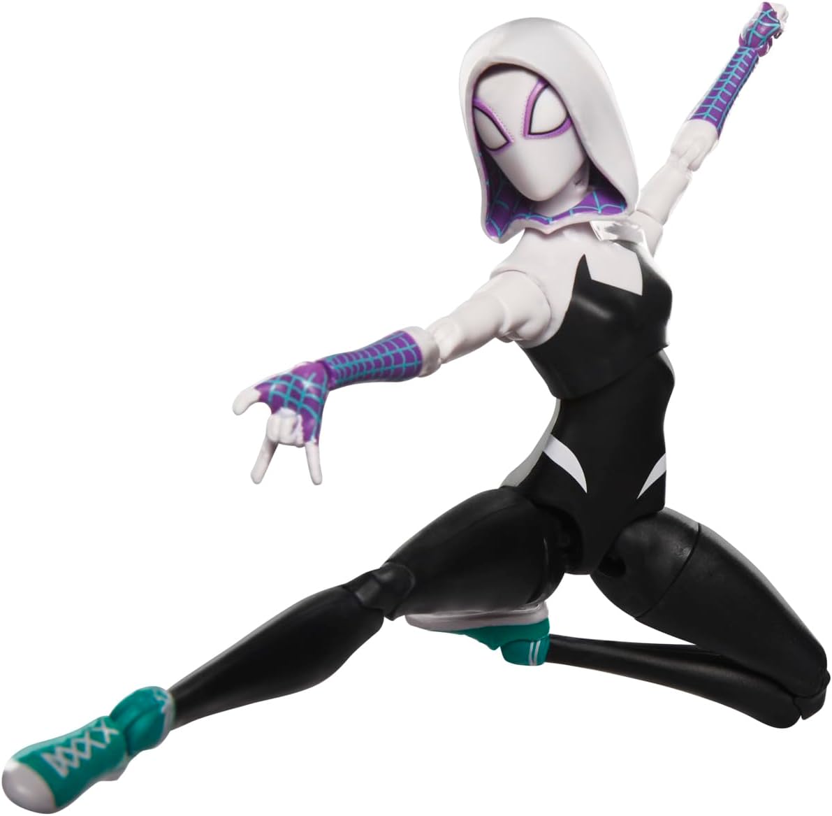 Spider Gwen Stacy Figura Spiderman Across The Spider Verse Marvel Legends 16 Cm