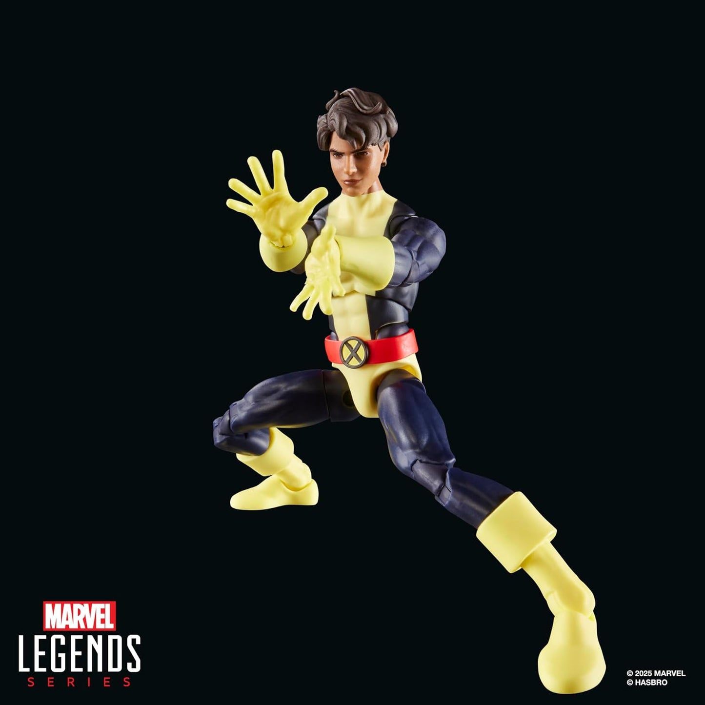 Sunspot Figura de Acción X Men 97 Marvel Legends 16 cm