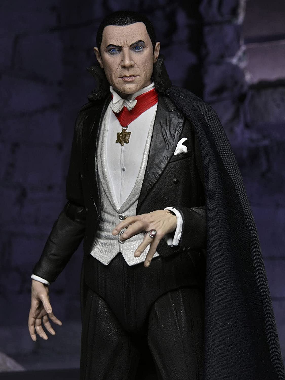 Conde Drácula Figura De Acción Universal Monsters Neca Ultimate Toys 18 Cm