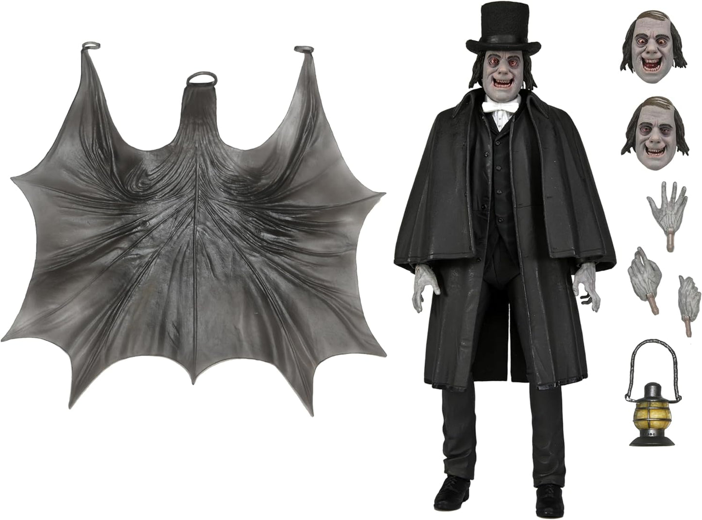 Professor Burke Figura De Acción London After Midnight Universal Monsters Neca Ultimate 18 Cm