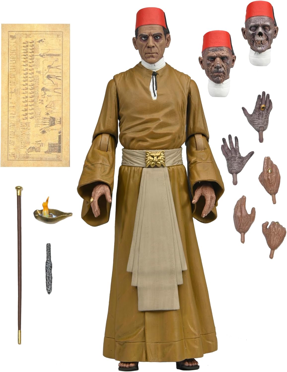 Ardath Bey Figura De Acción The Mummy - La Momia Karloff The Uncanny Universal Monsters Neca Ultimate 18 Cm