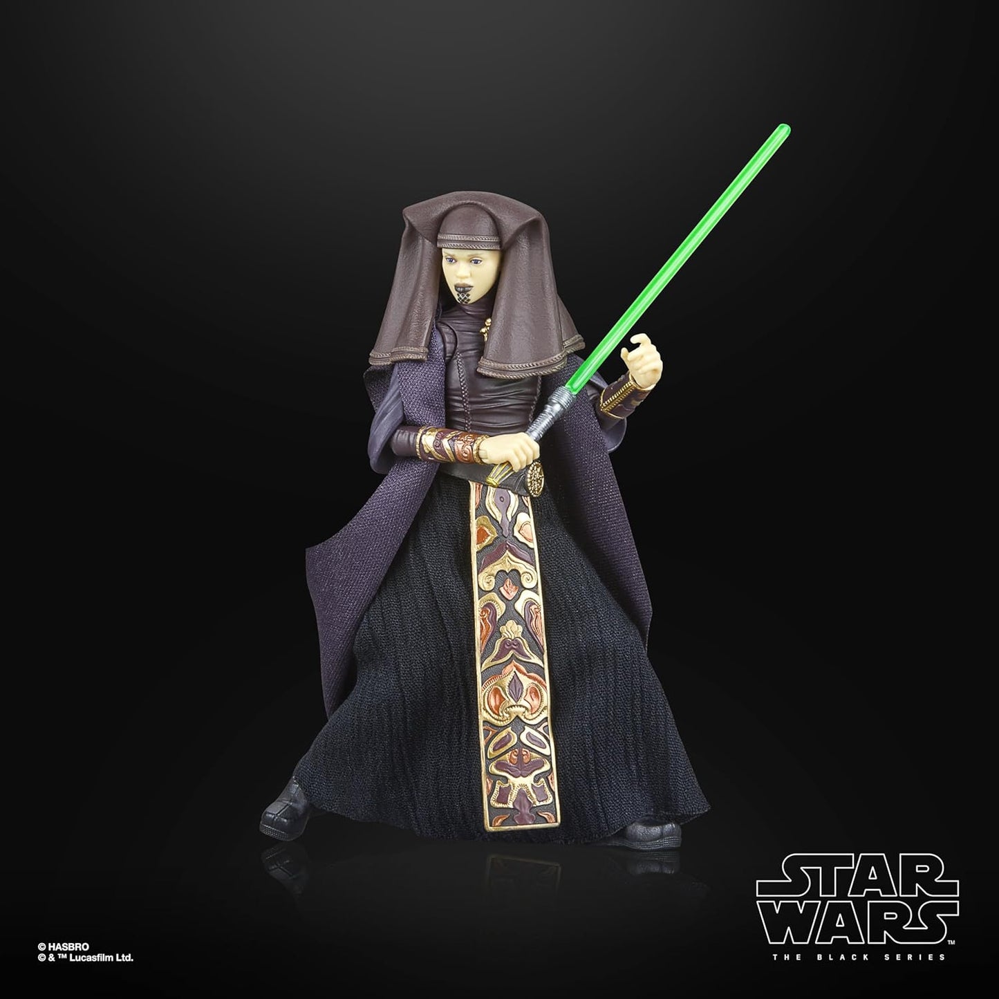 Luminara Unduli Figura De Acción Star Wars Attack of The Clones Black Series 16cm