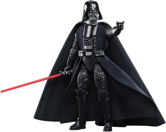 Darth Vader Figura De Acción Star Wars A New Hope The Black Series Hasbro 16 Cm