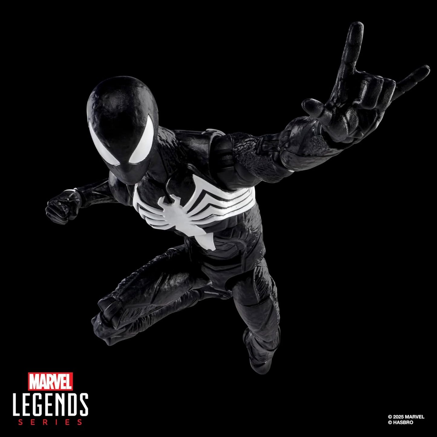 Peter Parker Black Suit Figura De Acción Spiderman 2 Gamerverse Ps5 Marvel Legends 16cm