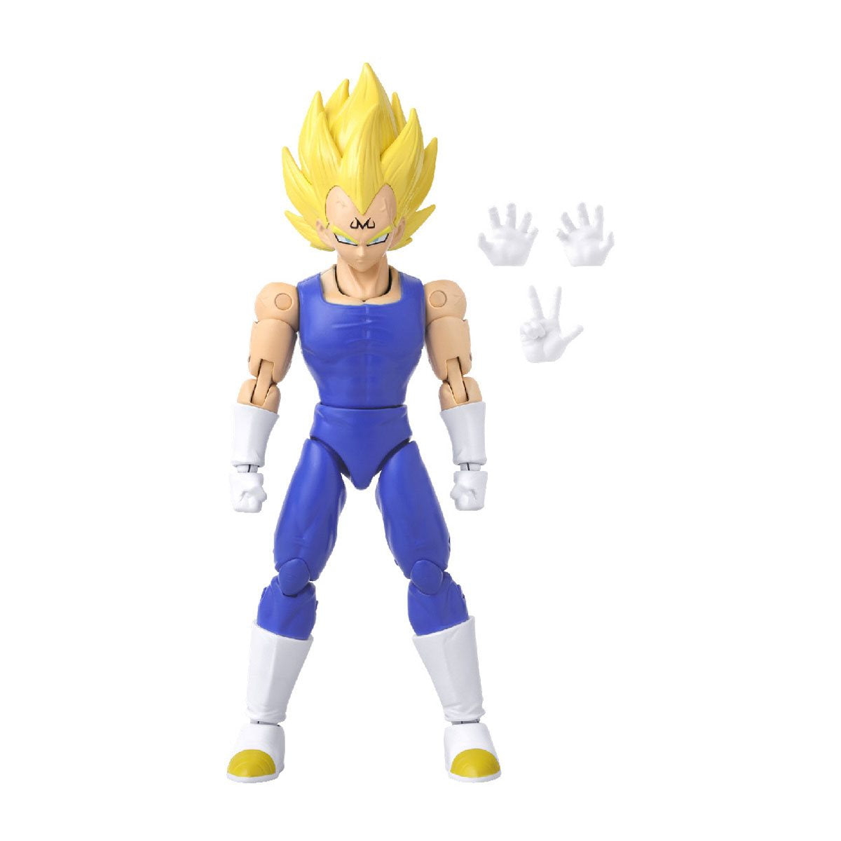 Majin Vegeta Figura De Acción Dragon Ball Super Dragon Stars Bandai 15 Cm