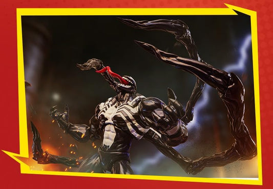 Venom Figura de Accion Marvel Rivals Blokees Champion Class 15 Cm