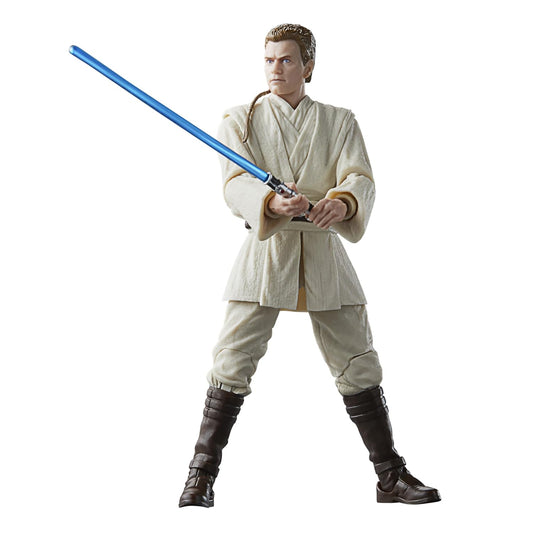 Obi Wan Kenobi Padawan Figura de Accion Star Wars Phantom Menace Archive Black Series 16cm