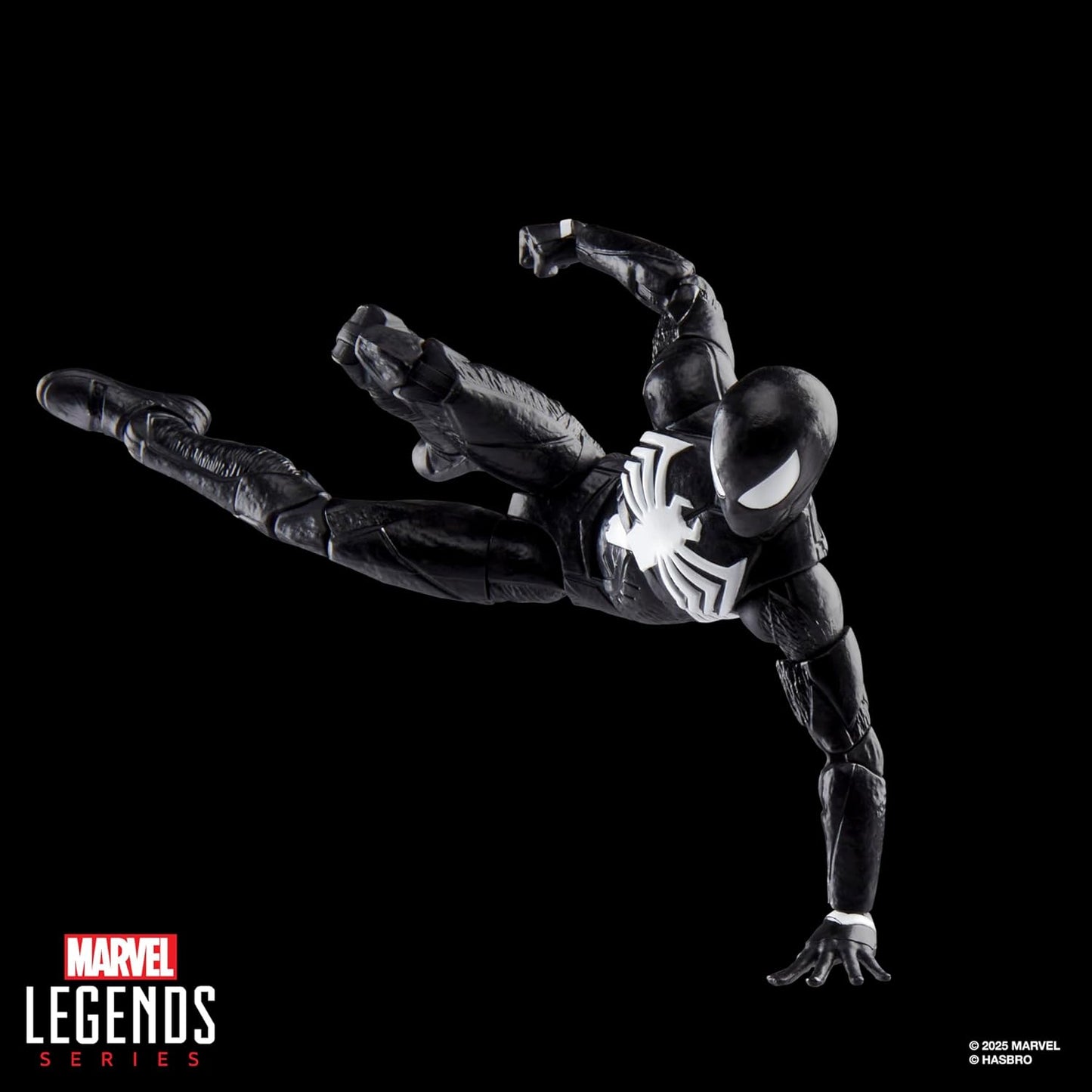 Peter Parker Black Suit Figura De Acción Spiderman 2 Gamerverse Ps5 Marvel Legends 16cm