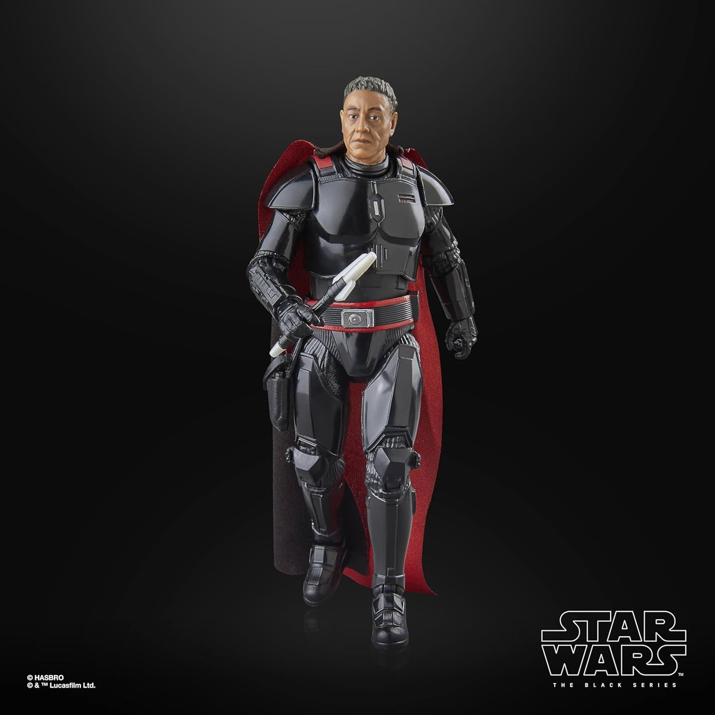 Moff Gideon Dark Trooper Armor Figura De Acción The Mandalorian Star Wars The Black Series 16 Cm
