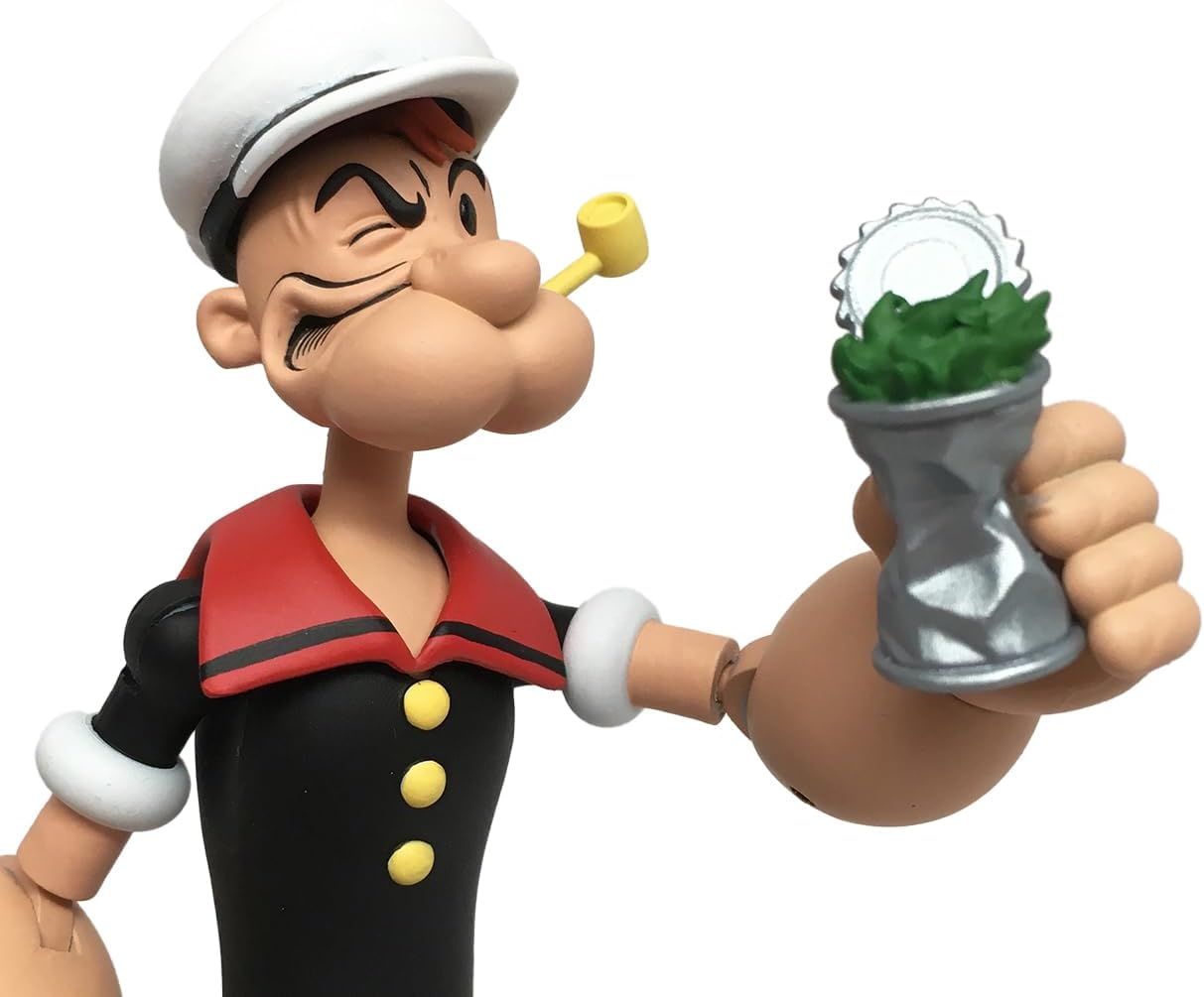 Popeye Figura De Acción Popeye Classics Boss Fight Studio 12 Cm