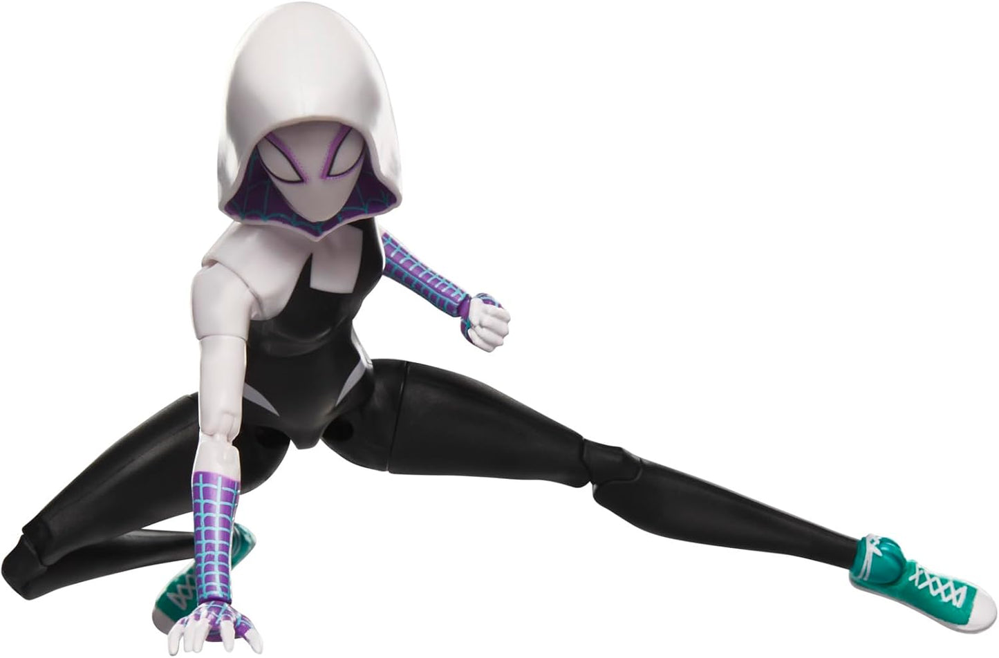 Spider Gwen Stacy Figura Spiderman Across The Spider Verse Marvel Legends 16 Cm