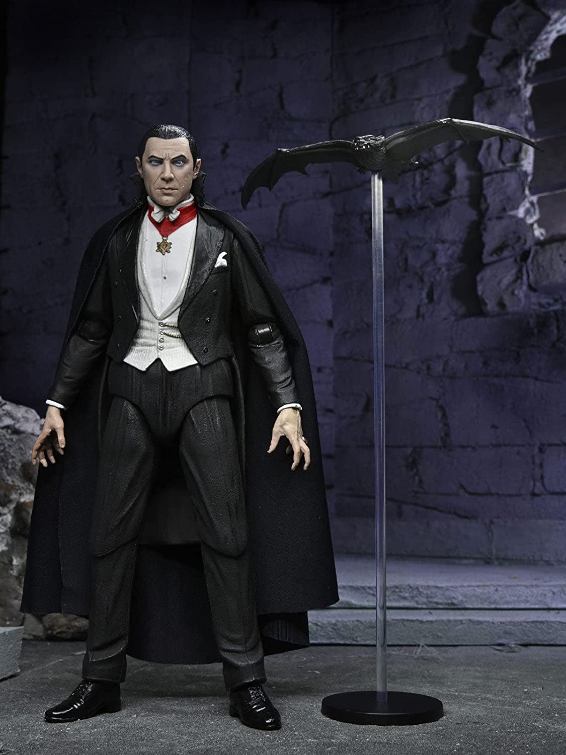 Conde Drácula Figura De Acción Universal Monsters Neca Ultimate Toys 18 Cm