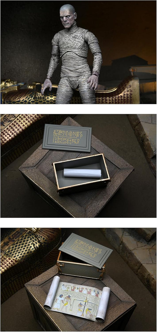 The Mummy Figura De Acción Momia Karloff Universal Monsters Neca Ultimate 18 Cm