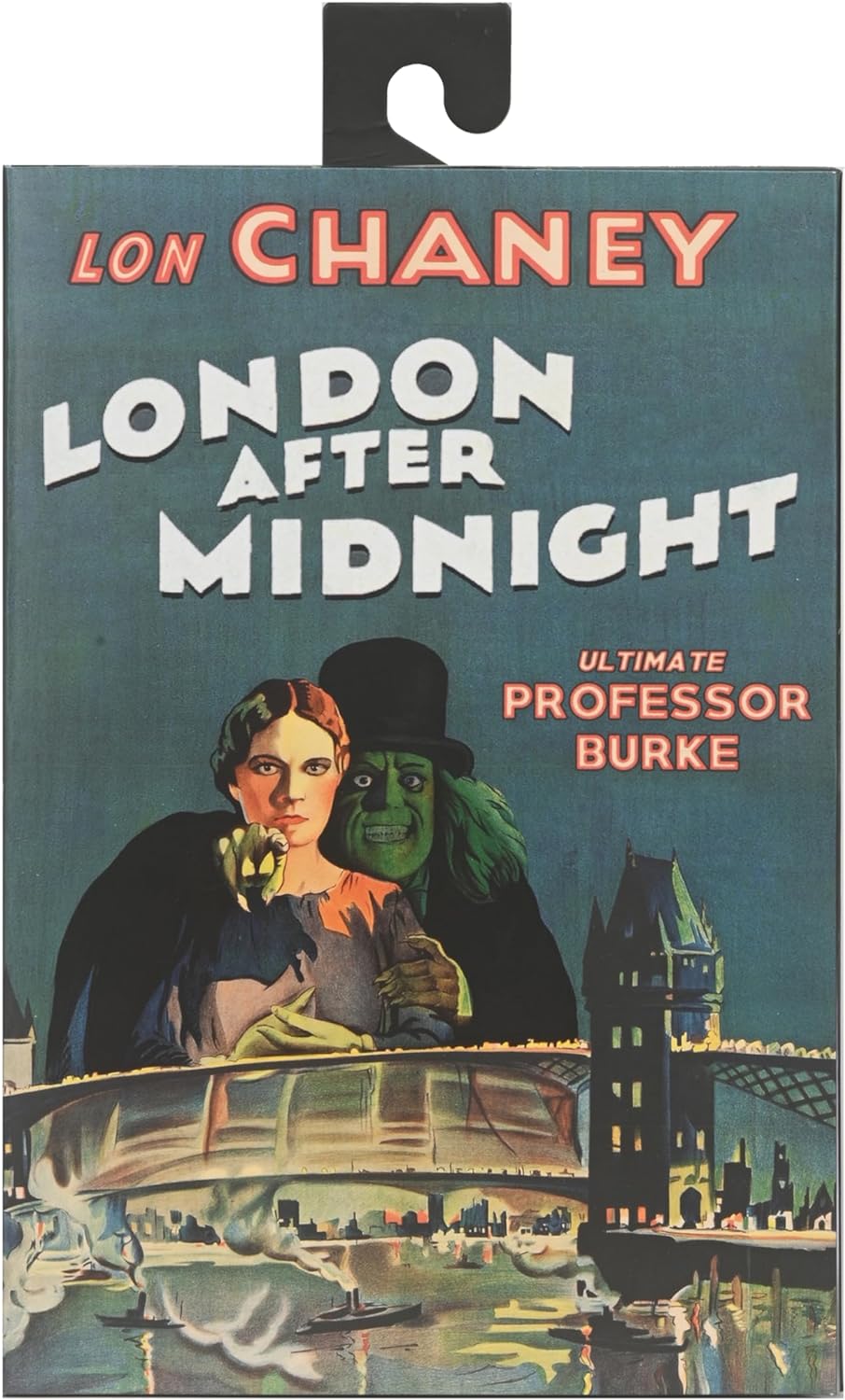 Professor Burke Figura De Acción London After Midnight Universal Monsters Neca Ultimate 18 Cm
