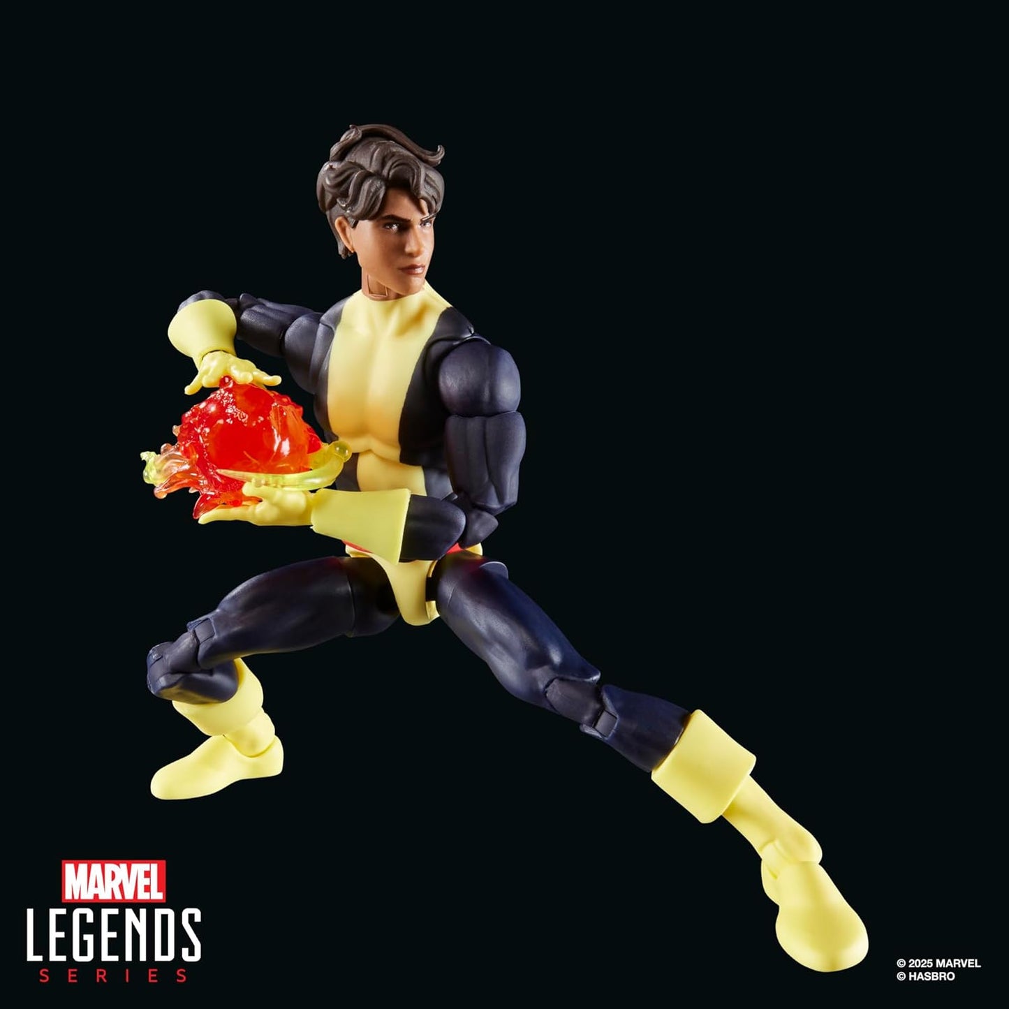 Sunspot Figura de Acción X Men 97 Marvel Legends 16 cm