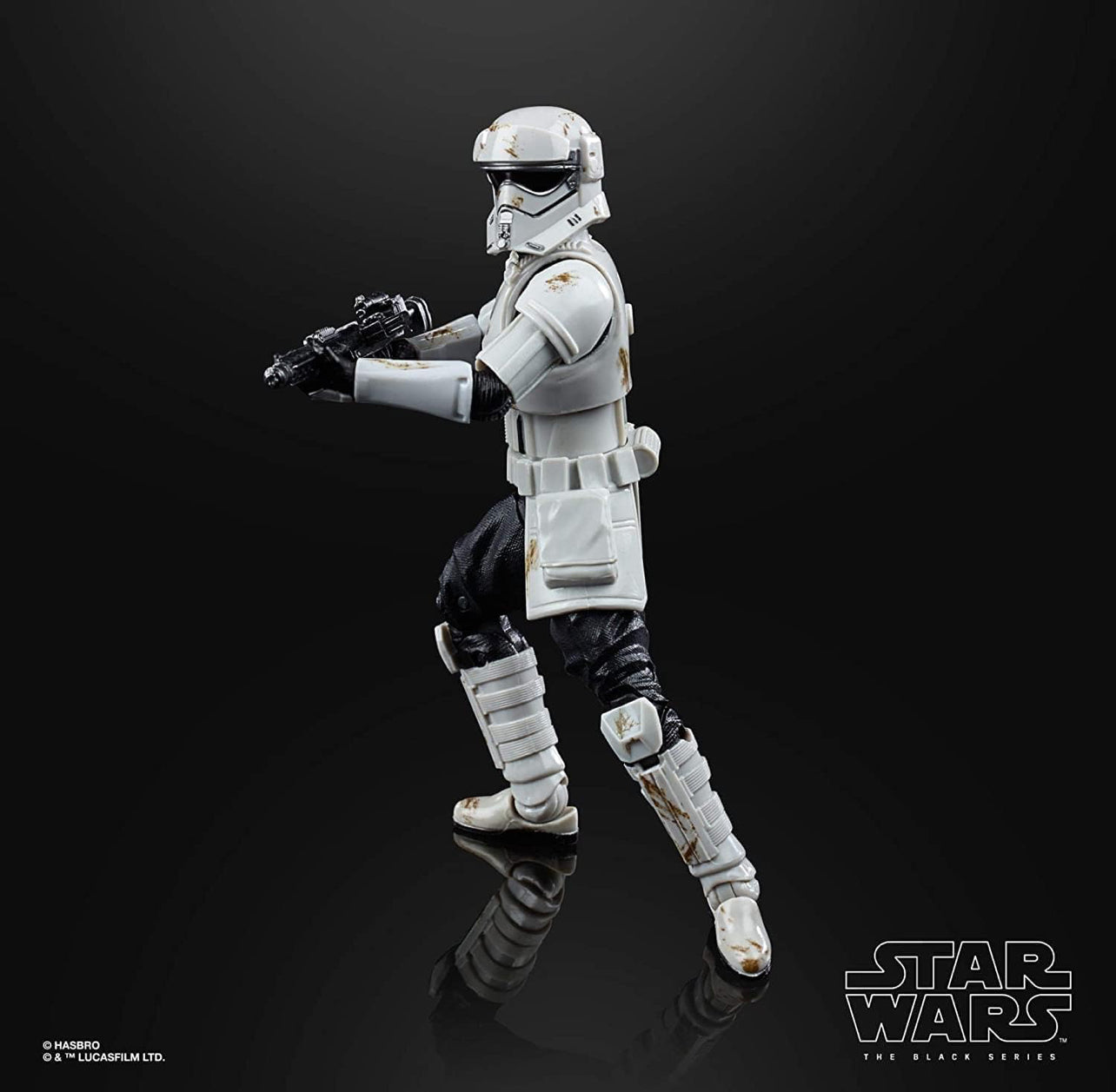 Mountain Trooper Figura de Acción Star Wars Black Series