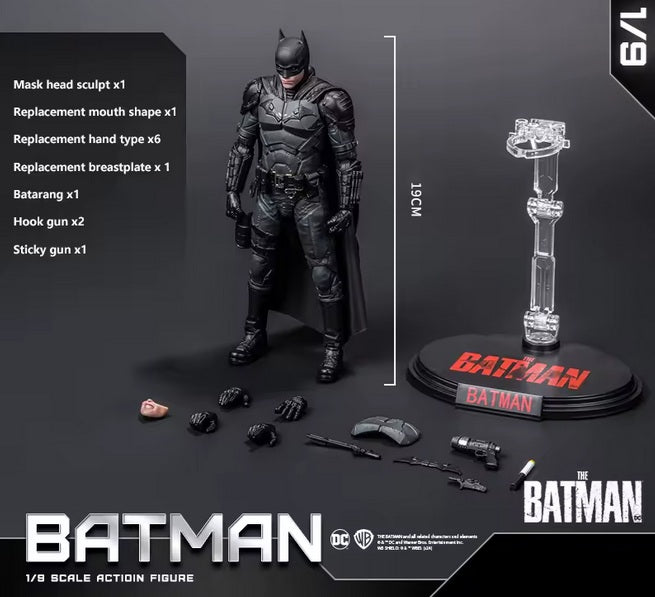 Batman Figura De Acción The Batman DC FondJoy 19cm