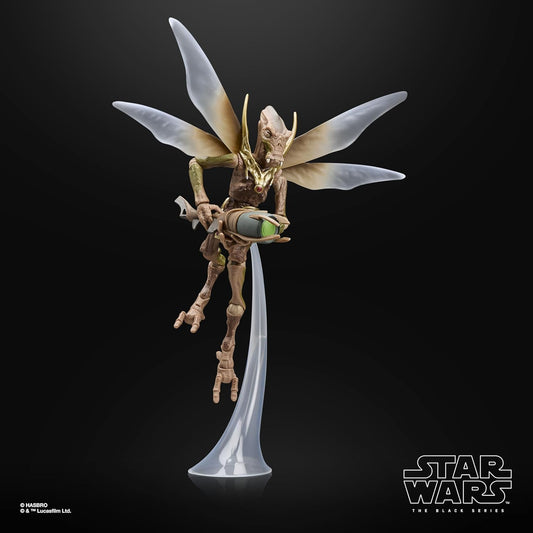 Geonosian Warrior Figura De Acción Star Wars Attack of The Clones Black Series 18cm
