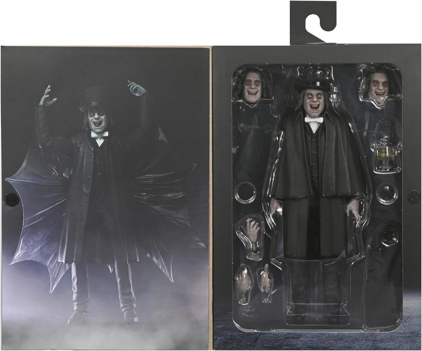 Professor Burke Figura De Acción London After Midnight Universal Monsters Neca Ultimate 18 Cm