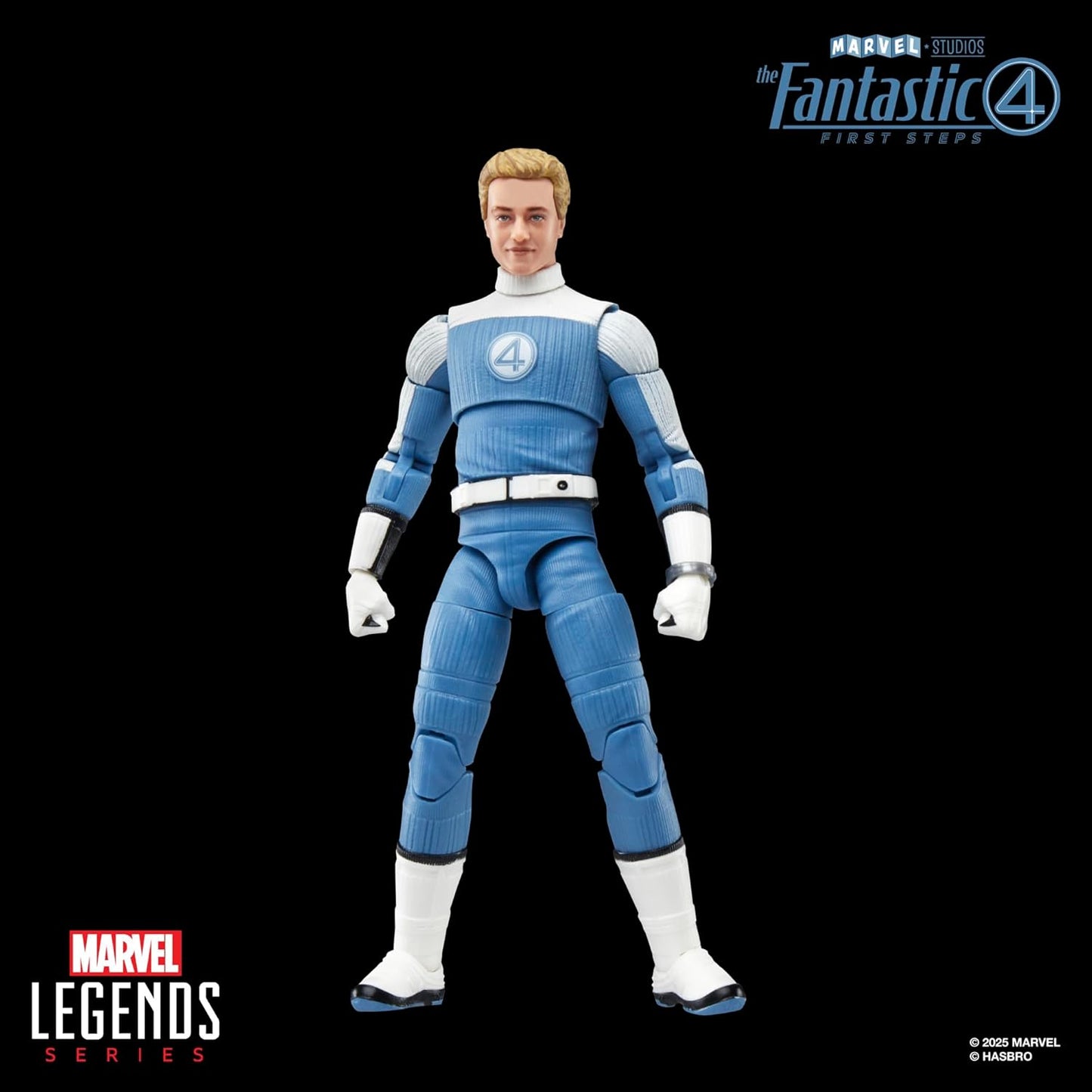 Johnny Storm Human Torch Figura De Acción Fantastic 4 Marvel Legends 16 Cm