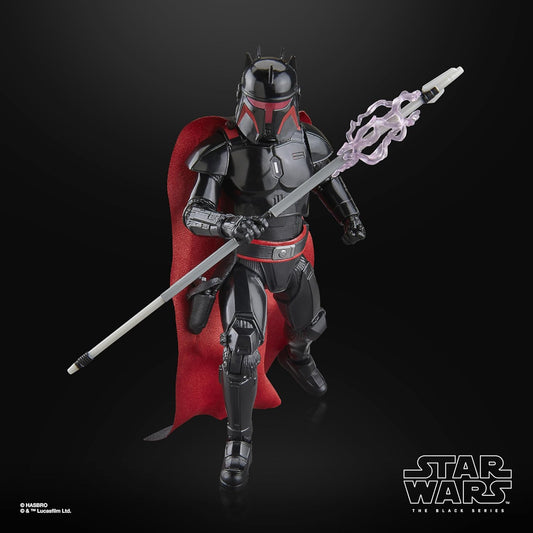 Moff Gideon Dark Trooper Armor Figura De Acción The Mandalorian Star Wars The Black Series 16 Cm