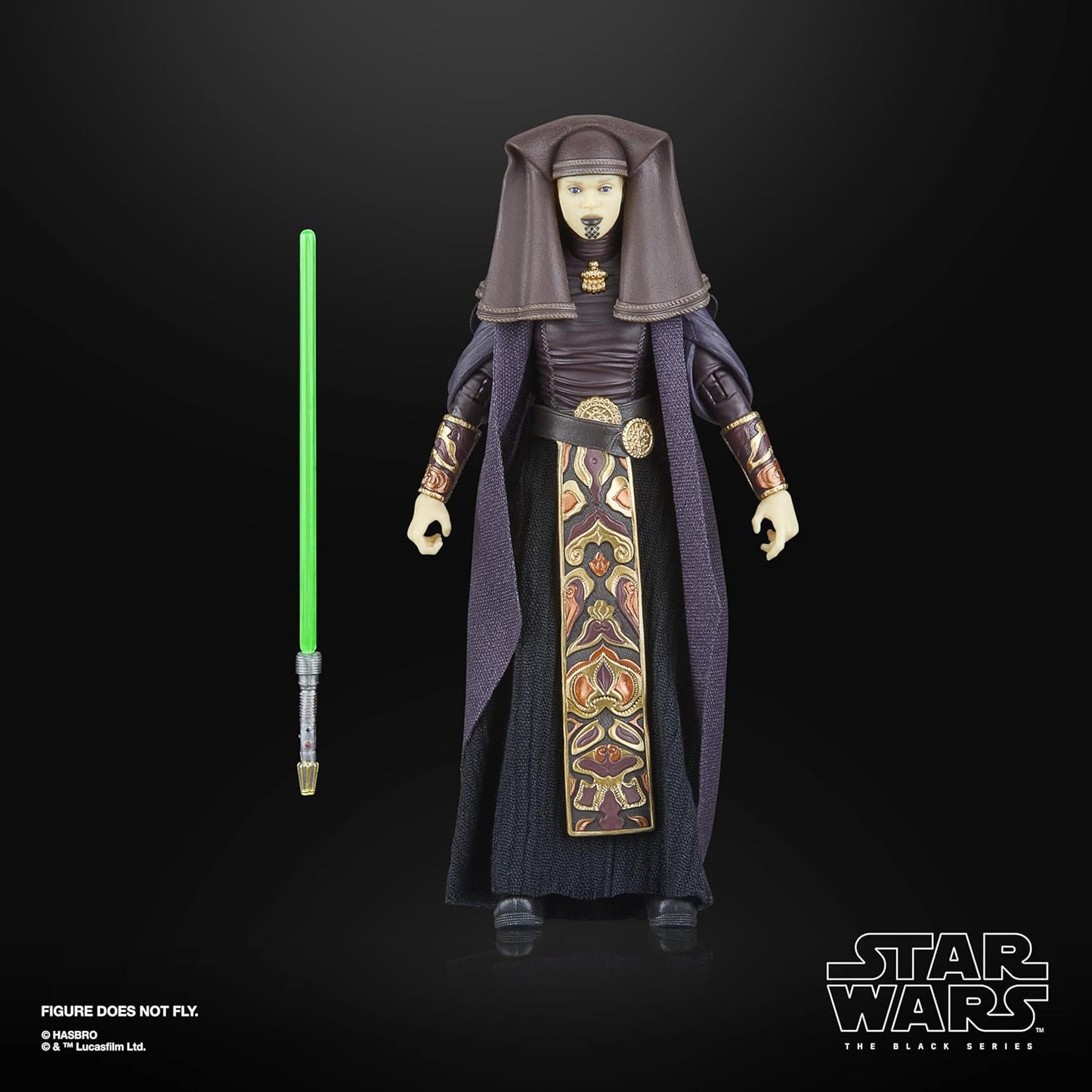 Luminara Unduli Figura De Acción Star Wars Attack of The Clones Black Series 16cm