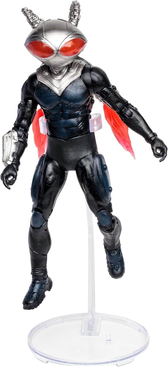 Black Manta Figura De Acción Aquaman 2 The Lost Kingdom Dc Mcfarlane Toys 19 Cm