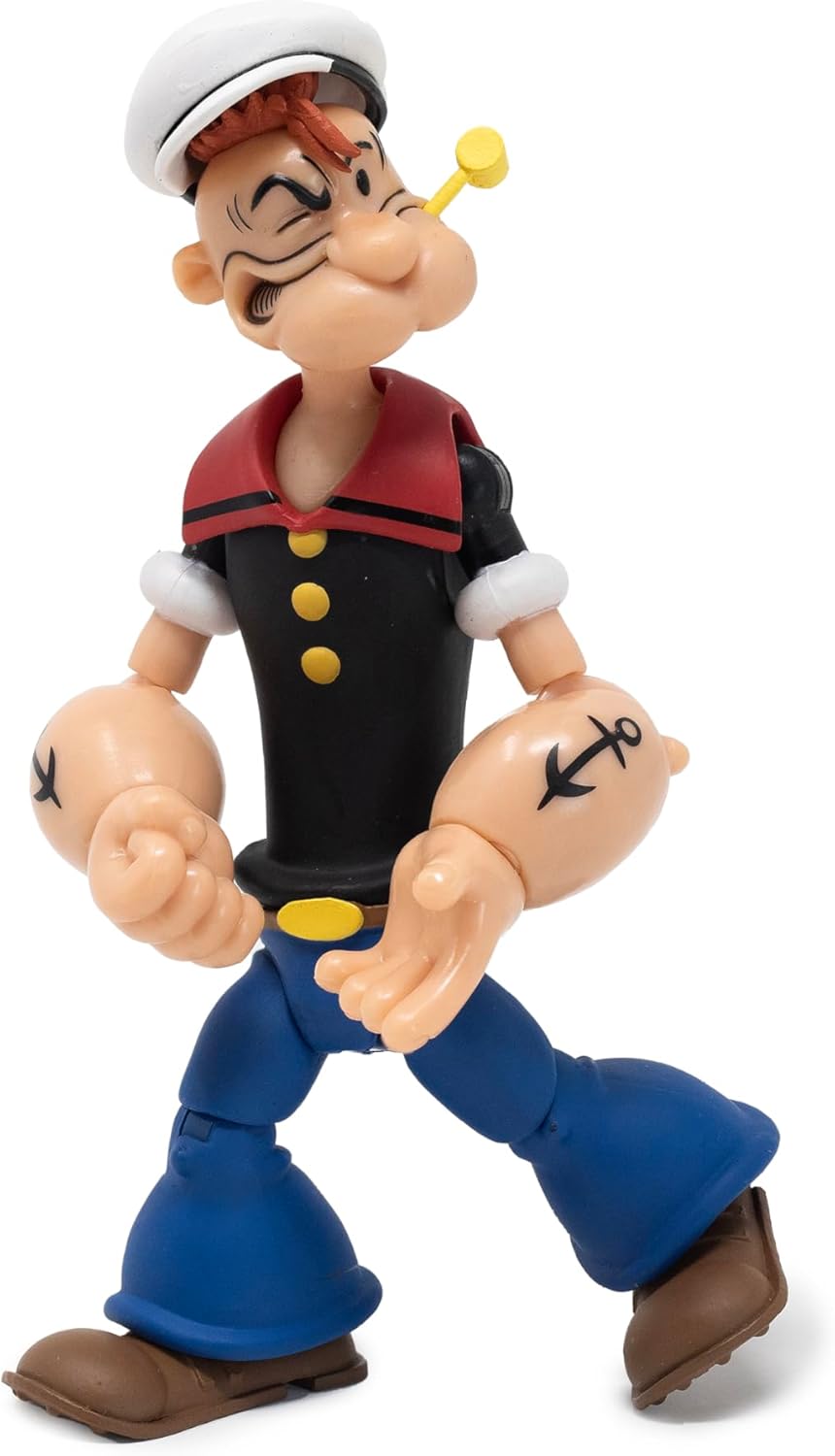 Popeye Figura De Acción Popeye Classics Boss Fight Studio 12 Cm