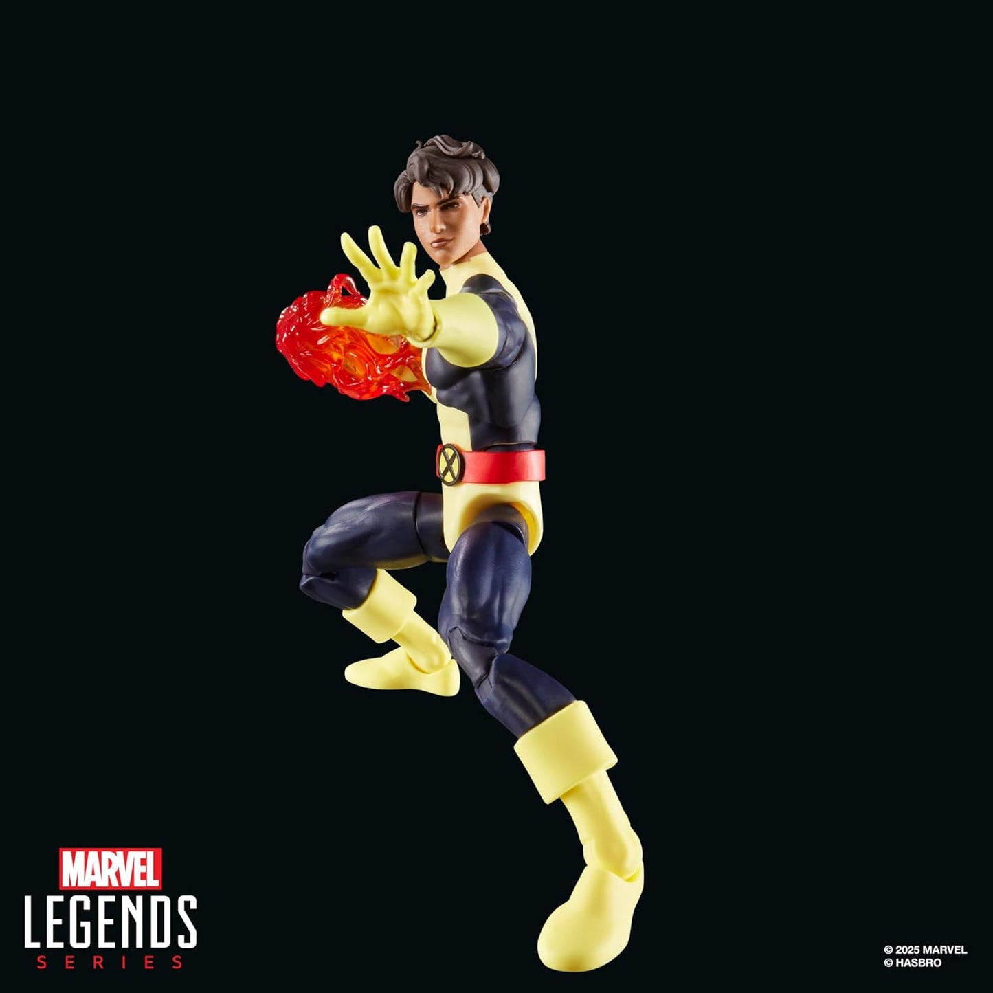Sunspot Figura de Acción X Men 97 Marvel Legends 16 cm