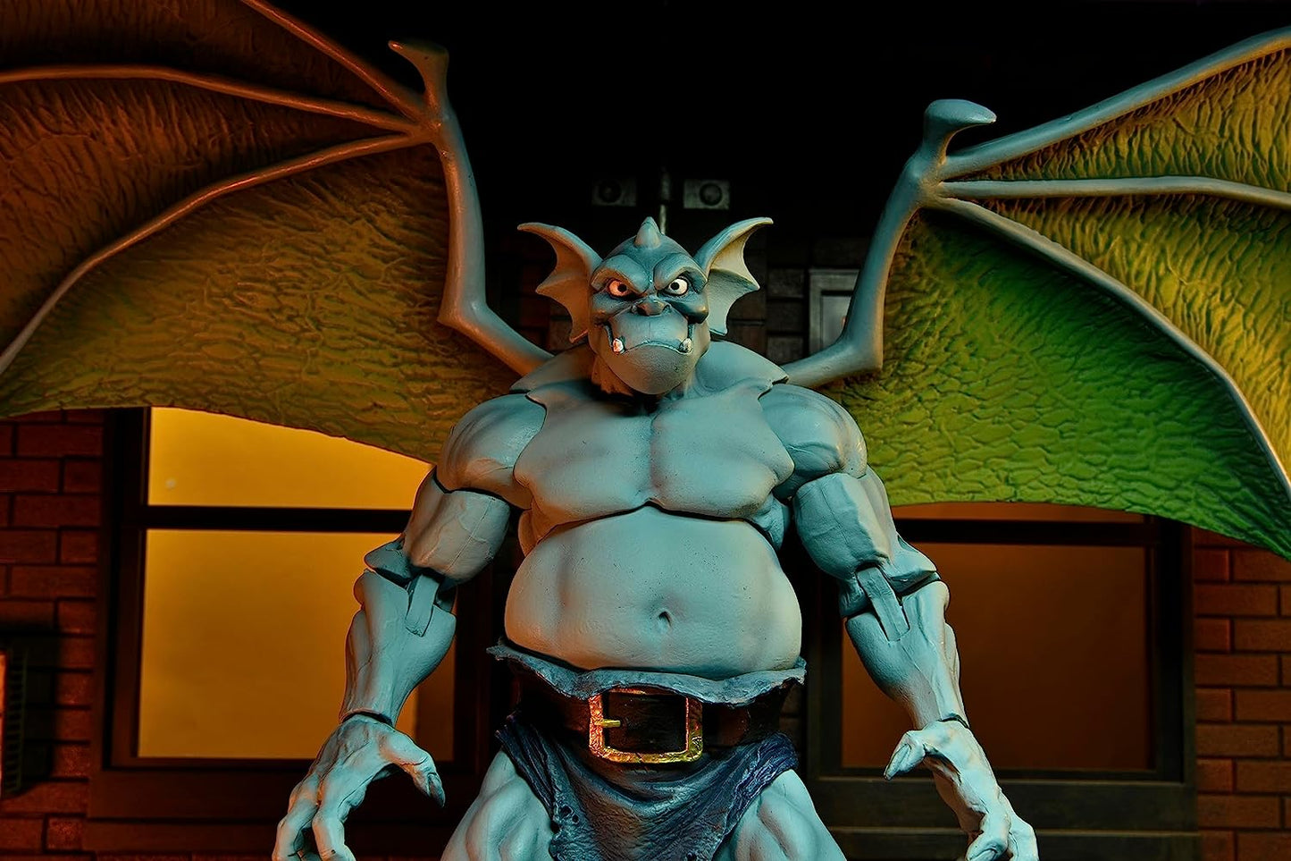Broadway Gárgola Figura De Acción Gargoyles - Héroes Mitológicos Neca Ultimate 18 Cm