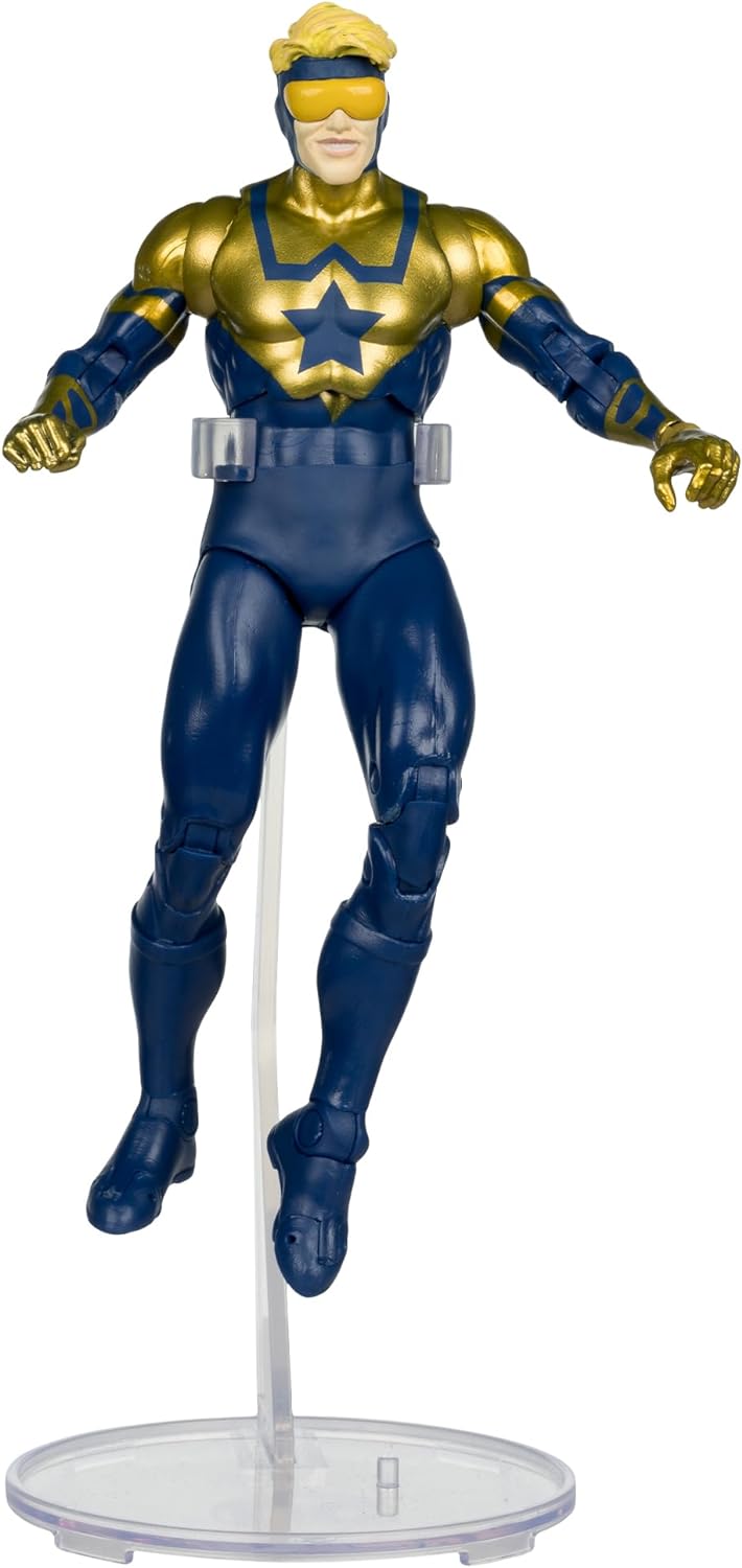 Booster Gold Figura De Acción Futures End Dc Multiverse Mcfarlane Toys 18 cm