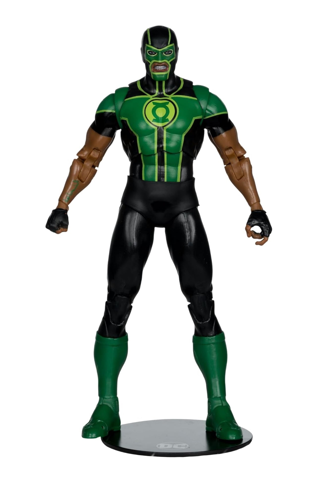 Simon Baz Figura de Acción Green Lanterns DC Mcfarlane Toys Collector Edition