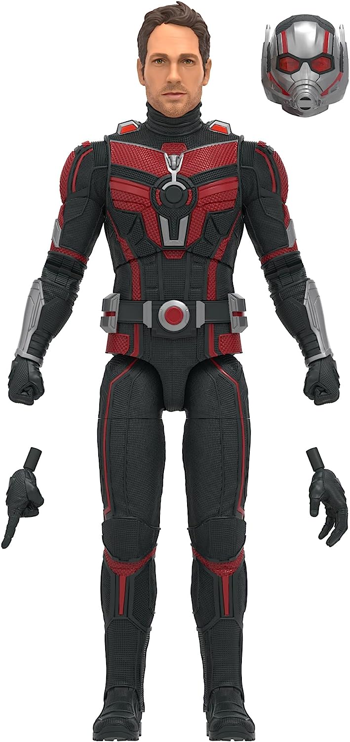 Ant Man Quantumania Figura De Acción Ant Man And The Wasp Quantumania Marvel Legends Hasbro 16 Cm