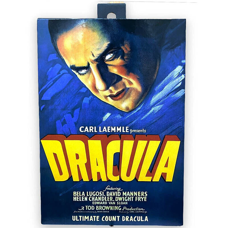 Conde Drácula Figura De Acción Universal Monsters Neca Ultimate Toys 18 Cm