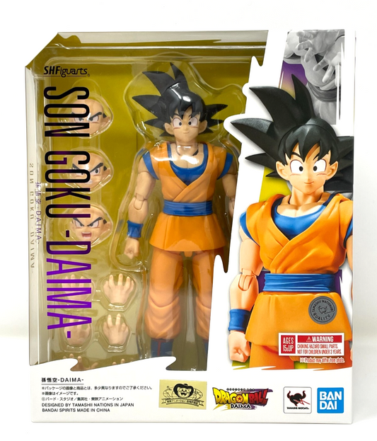 Son Goku Figura De Acción Dragon Ball Daima Sh Figuarts Bandai 16 Cm