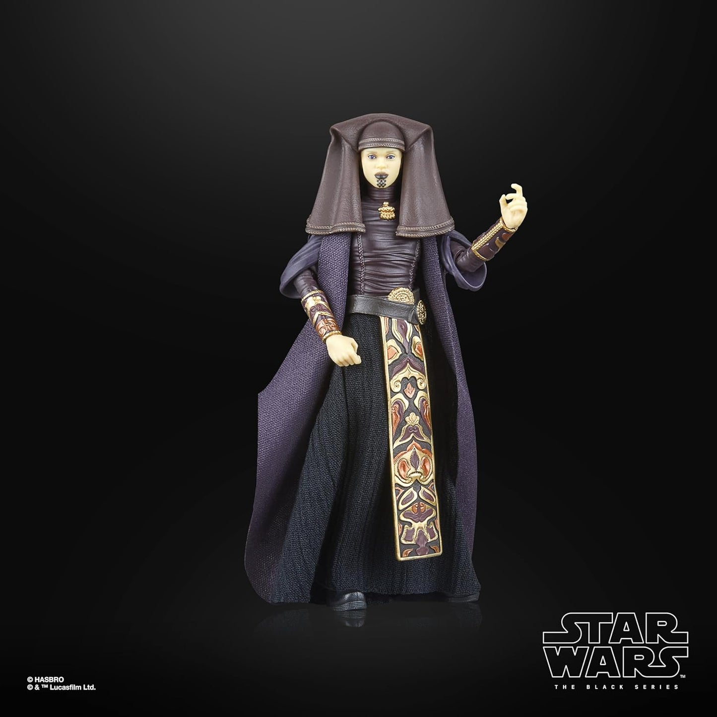 Luminara Unduli Figura De Acción Star Wars Attack of The Clones Black Series 16cm