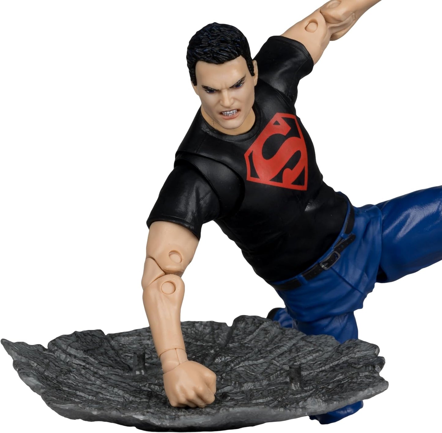 Conner Kent Figura De Acción Super Boy Teen Titans Dc Multiverse Collector Edition Mcfarlane Toys 18 cm