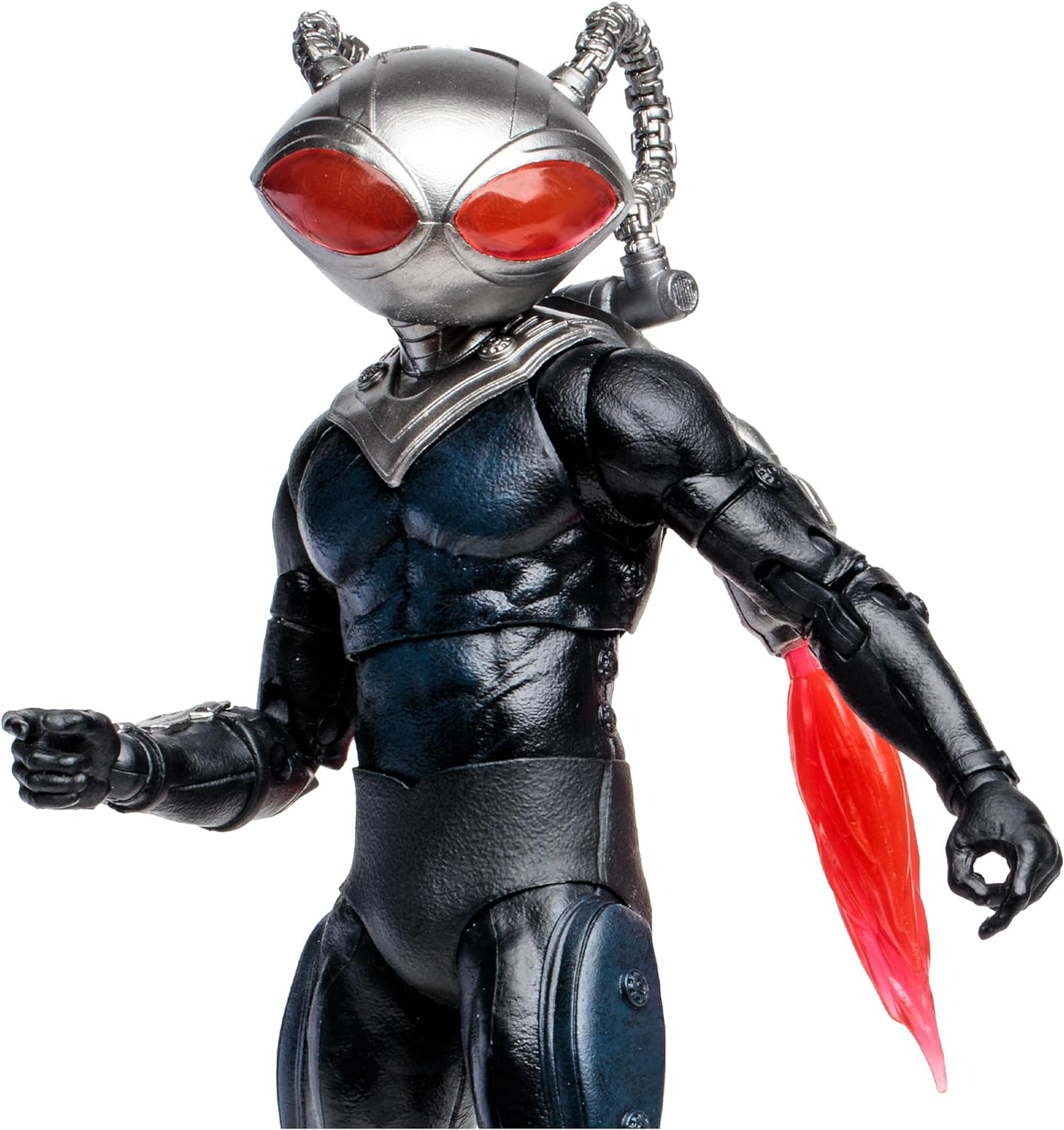 Black Manta Figura De Acción Aquaman 2 The Lost Kingdom Dc Mcfarlane Toys 19 Cm